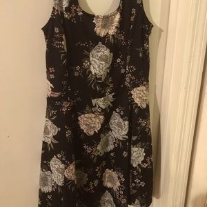 Floral mini dress
